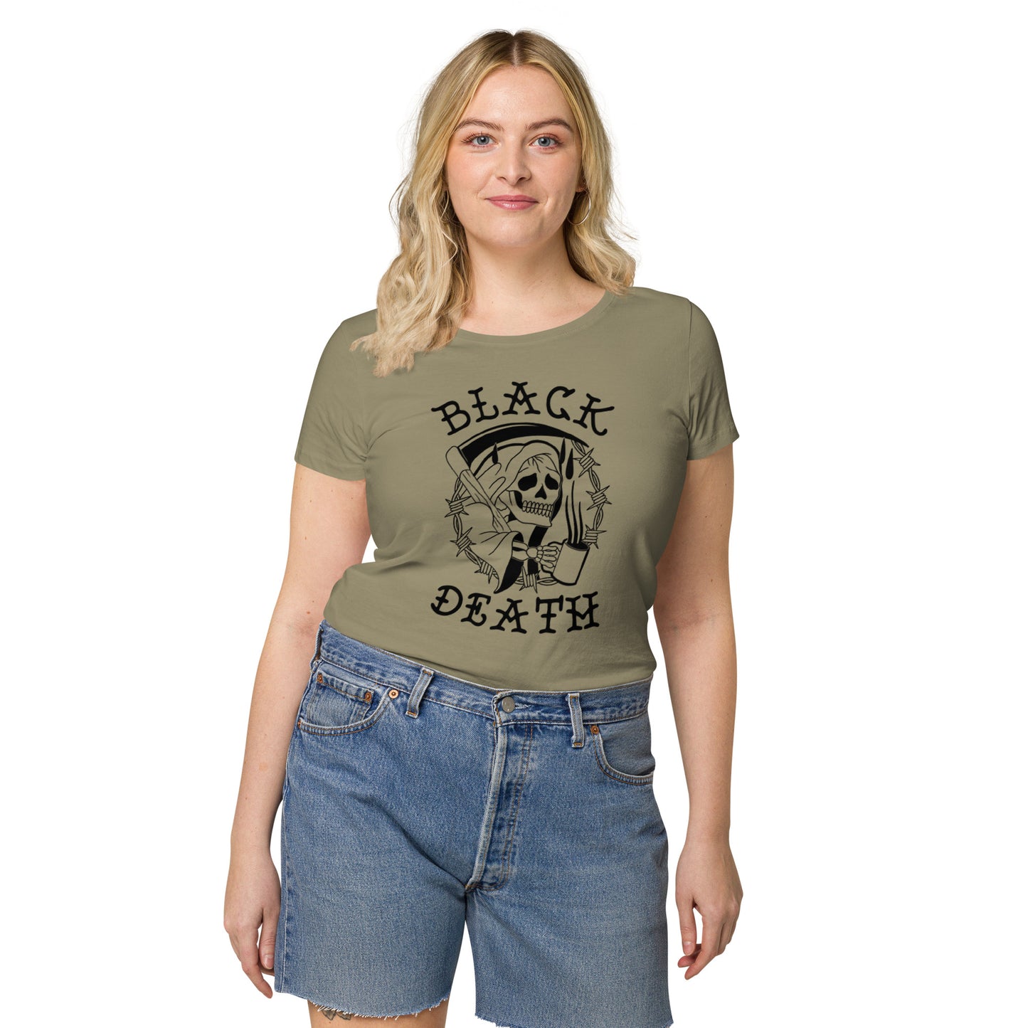 Black Death Women’s Basic Organic T-Shirt