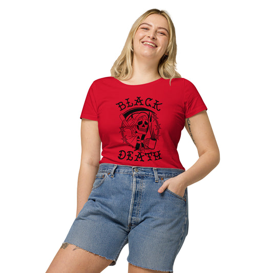 Black Death Women’s Basic Organic T-Shirt
