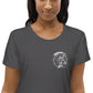 Black Death Women's Fitted Eco Tee